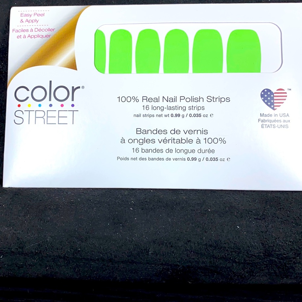 Color Street - - Neon - Kilowatt